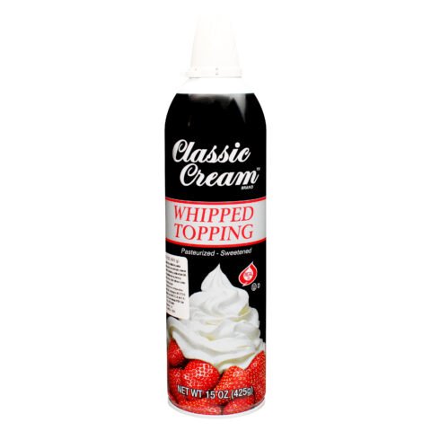 Crema Chantilly President Classic Cream - 425 g
