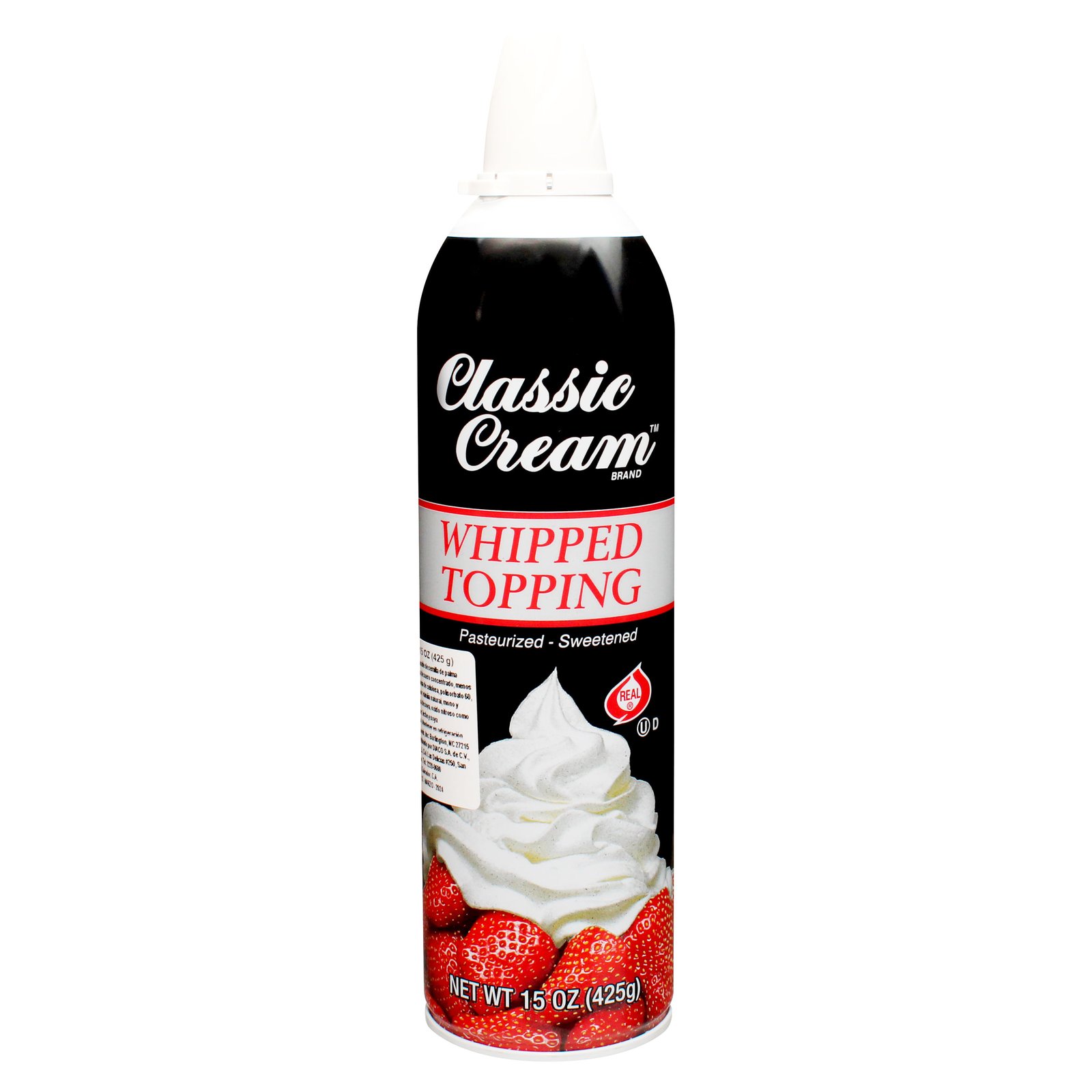 Crema Chantilly President Classic Cream - 425 g