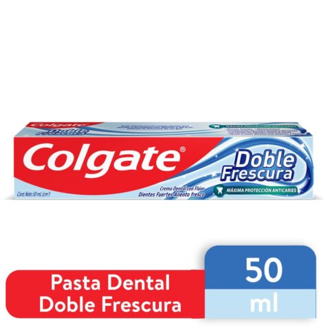 Crema Dental Colgate Doble Frescura 50 ml