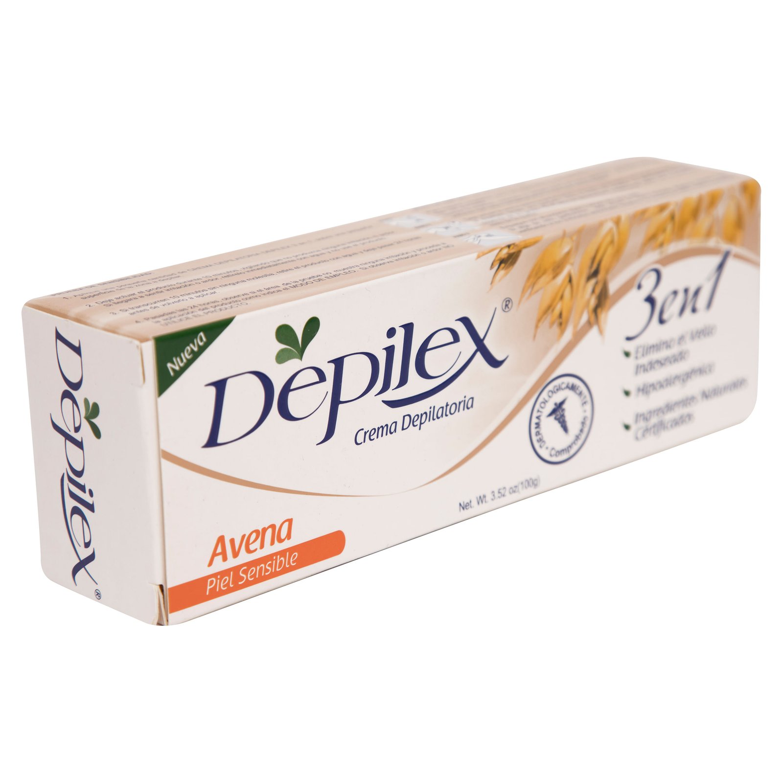 Crema Depilatoria Depilex Avena - 100 g