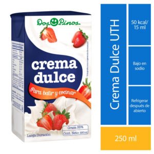 Crema Dulce Dos Pinos Para Batir - 250 ml