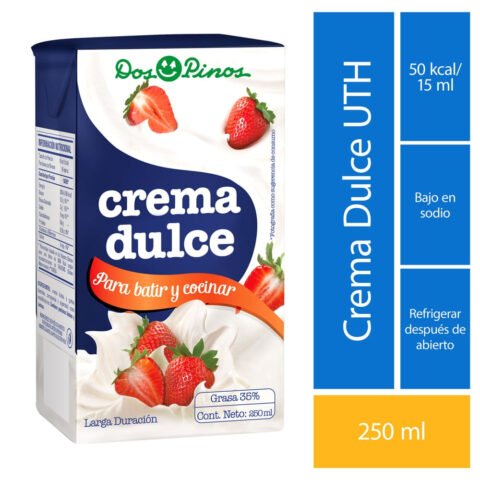 Crema Dulce Dos Pinos Para Batir - 250 ml