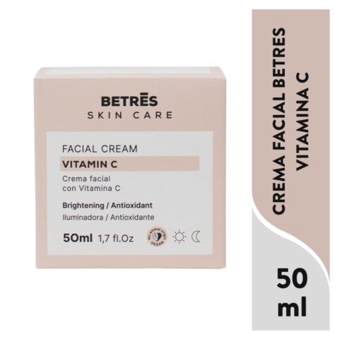 Crema Facial Betres Vitamina C 50 Ml