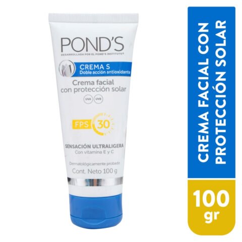 Crema Facial Pond's Humectante Nutritiva Fps30 - 100 g