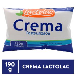 Crema Lactosa 1/4 Botella - 190 g