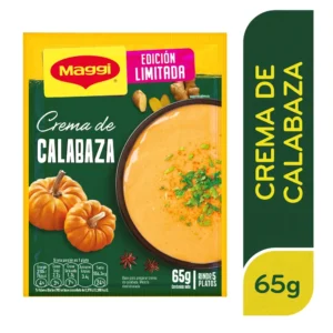 Crema Maggi de Calabaza - 65 g
