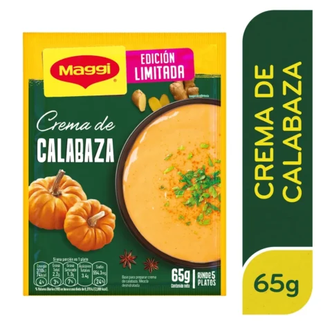 Crema Maggi de Calabaza - 65 g