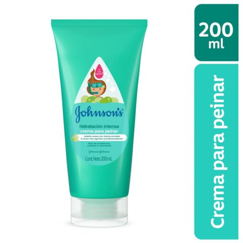 Crema Para Peinar Jhonson Baby Hidratante Intense - 200 ml