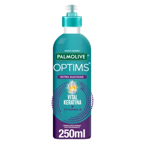 Crema Para Peinar Palmolive Optims extra suavidad con Vitamina B - 250 ml