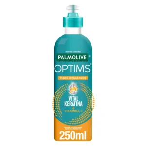 Crema Para Peinar Palmolive Optims rizos hidratados con Vitamina C - 250 ml