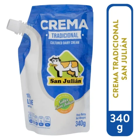 Crema San Julian pura especial - 340 g