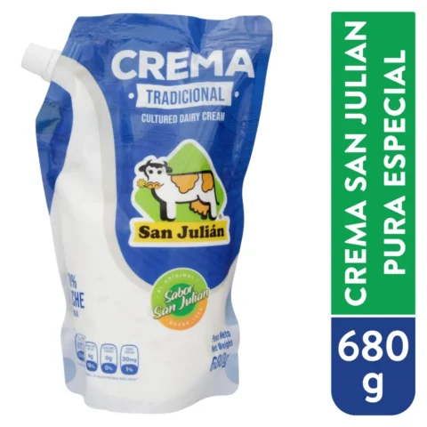 Crema San Julian pura especial - 680 g