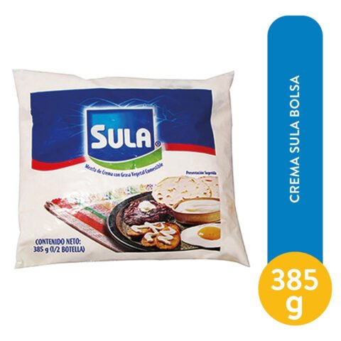 Crema Sula en bolsa - 375 ml