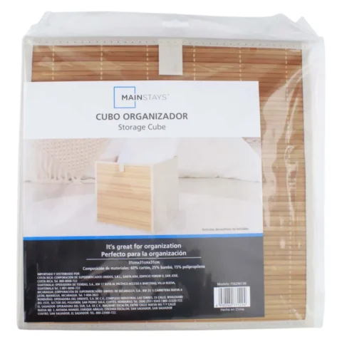 Cubo Organizador
