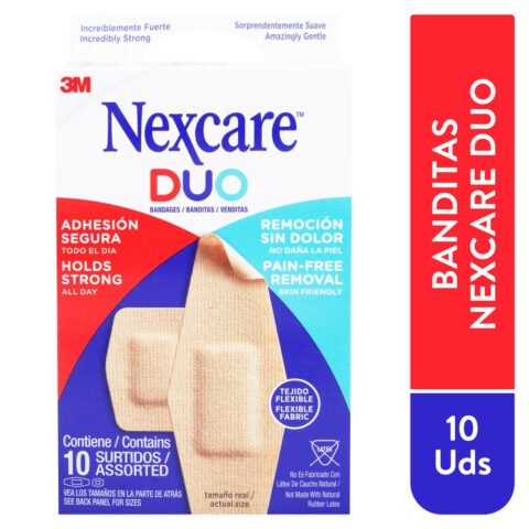Curita Nexcare Duo - 10Uds