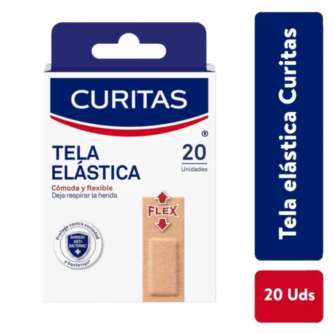 Curitas Tela Elastica 20und Ea