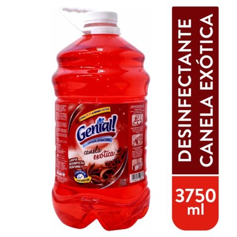Desinfectante Genial canela - 3750 ml