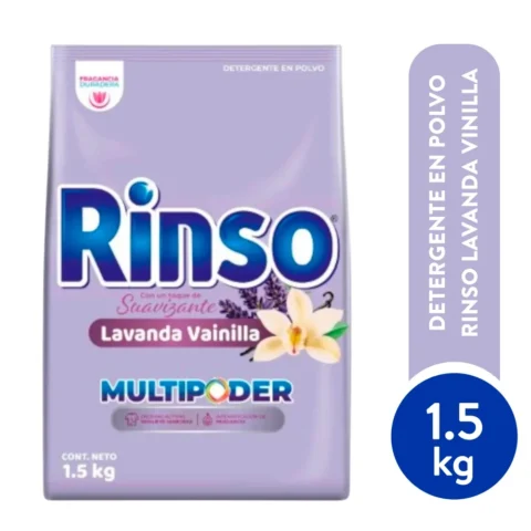 Det Polvo Rinso Suav Vainilla Lav 1500gr
