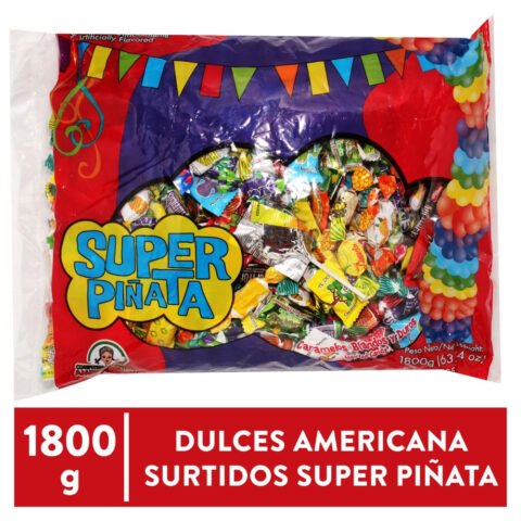 Dulce Americana Surtido Super Pinata - 1800 g