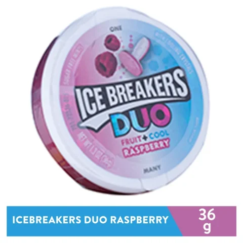 Dulce Icebreakers Duo Raspberry - 36 g