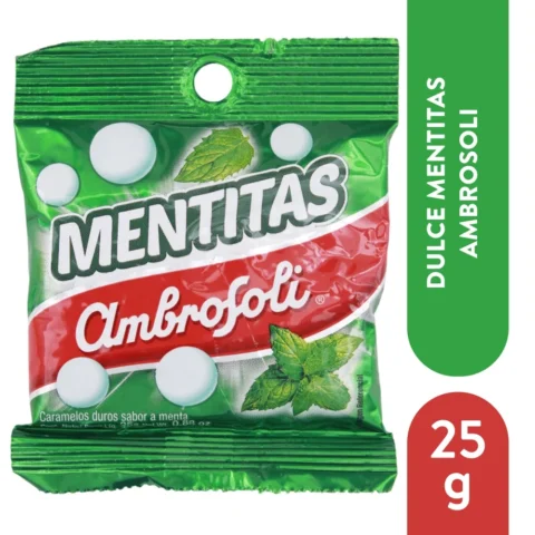 Dulce Mentitas Ambrosoli - 25 g