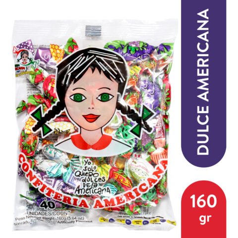 Dulces Dulcería Americana duro y blando - 160 g