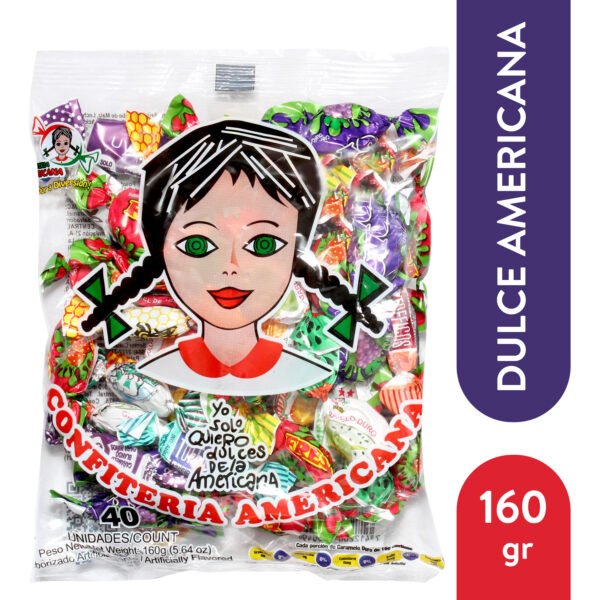 Dulces Dulcería Americana duro y blando - 160 g