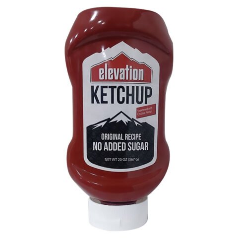 Elevation Ketchup No Added Sugar 567 Gr