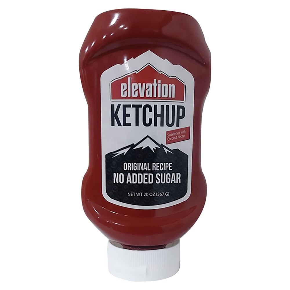 Elevation Ketchup No Added Sugar 567 Gr