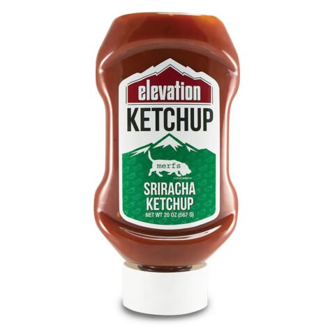 Elevation Ketchup Sriracha 567 Gr