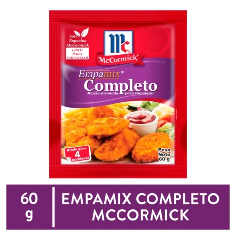 Empamix Mccormick Completo - 60 g