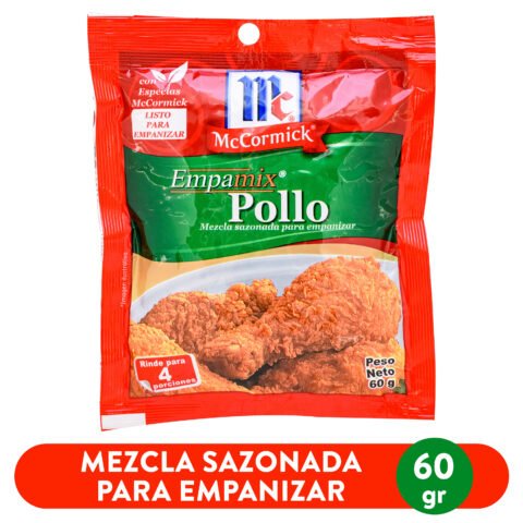 Empanizador McCormick para pollo - 60 g