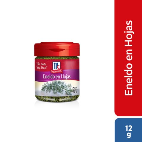 Eneldo En Hojas Mccormick - 12 g