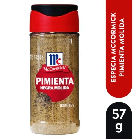Especia Mccormick Pim Com 62 g