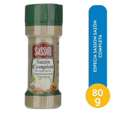 Especia Sassón sazón completa - 80 g