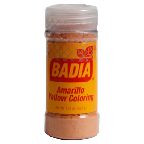 Especias Badia Amarillo - 49.6 g
