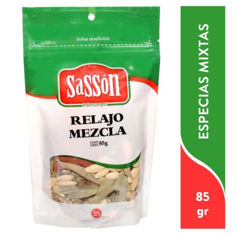 Especias Sassón relajo mix - 85 g