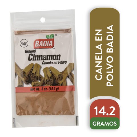 Especie Badia Canela Polvo Paquete - 14,2 g Especie Badia Canela Polvo Paquete - 14,2gr