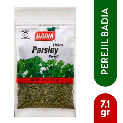 Especie Badia Perejil Paquete - 7.1 g Especie Badia Perejil Paquete - 71 g