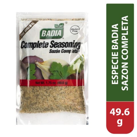 Especie Badia Sazon Completa - 49.6 g