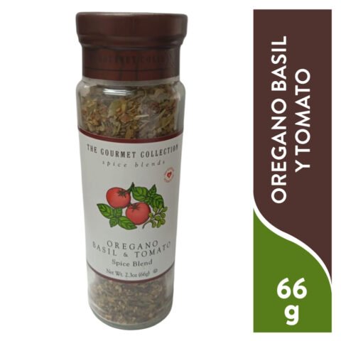 Especies Oregano Basil 66 Gramos