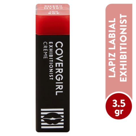 Exhibition Cover Girl Lipstick Hot 3Gr