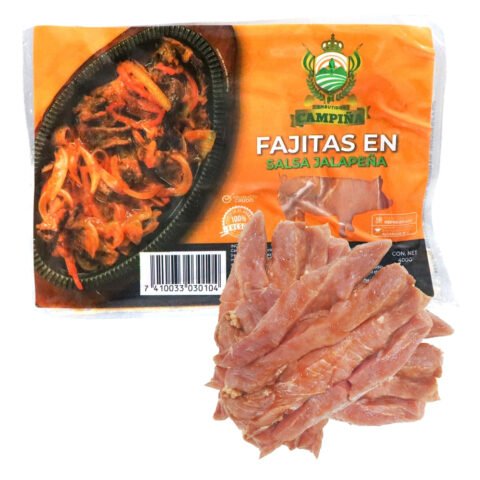 Fajitas De Cerdo Salsa Jalapeña - 454 g