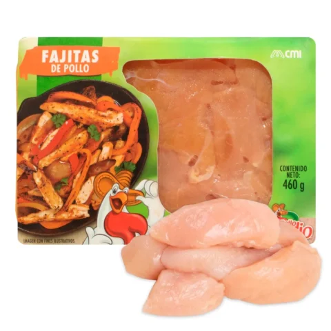 Fajitas De Pollo Pollo Indio - 460 g