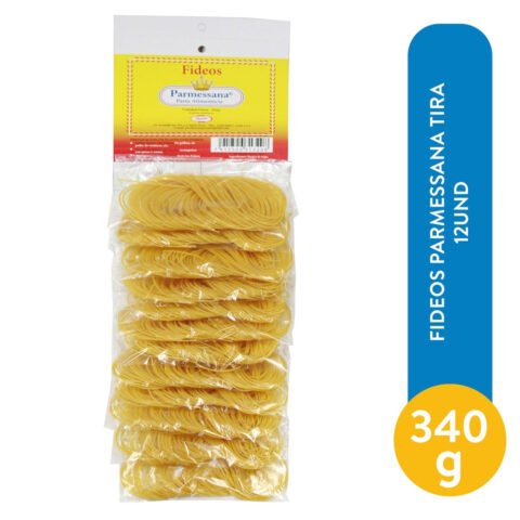 Fideos Parmessana tira 12 Uds - 340 g