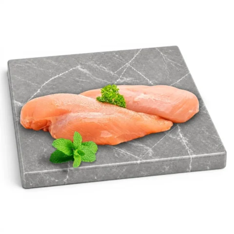 Filete De Pechuga Pollo Indio Deshuesada - Precio Indicado Por Libra (454 g)