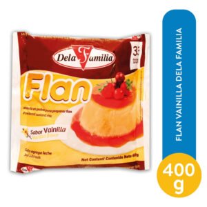Flan Vainilla De la Familia