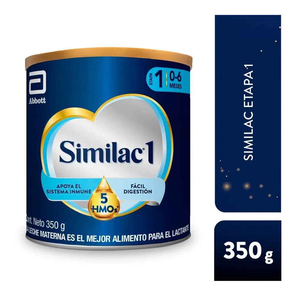 Fórmula Infantil Similac 1 - 5 Hmo - 350 g