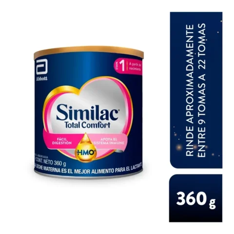 Fórmula Infantil Similac 1 Total Comfort - 360 g