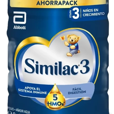 Fórmula Infantil Similac 3 Hmo - 1800 g
